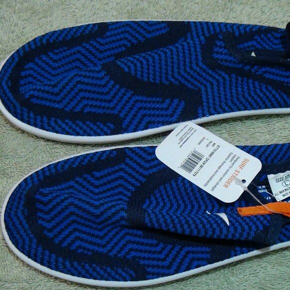 Speedo Surf Strider Ultralight Water Shoes Junior Boys Peat-coat Blue Size 4-5 L - Picture 12 of 12